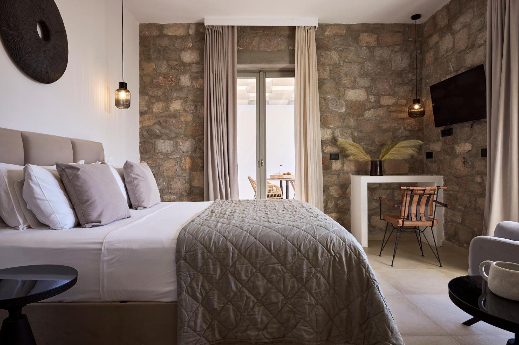 Kedros Milos Suites Adamantas  Стая снимка